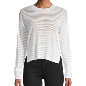 RTA Gilda Long Sleeve Top XXS  NWT